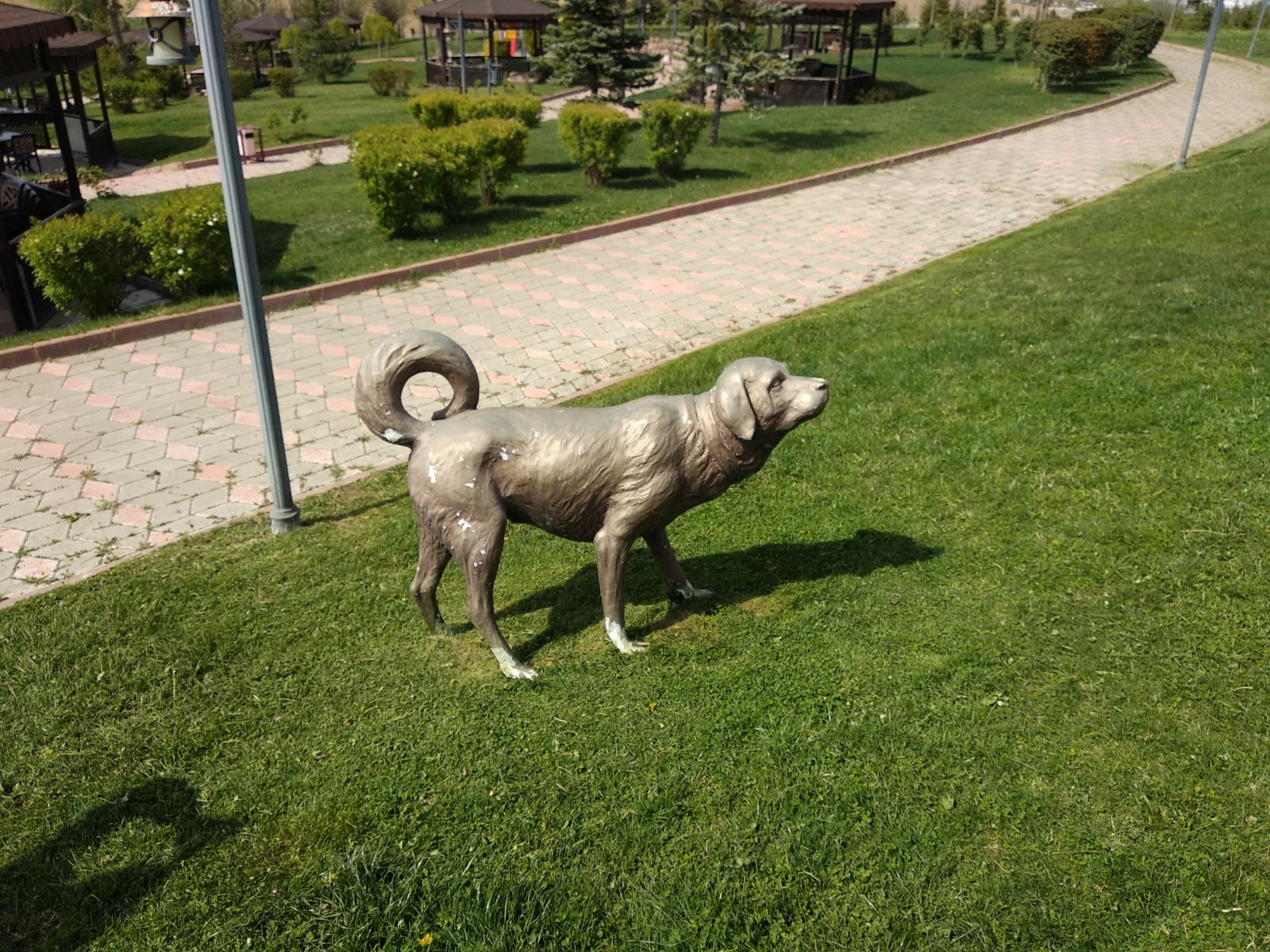 çoban köpeği: fiber en.50 boy.130 yüks.105 ağr.10