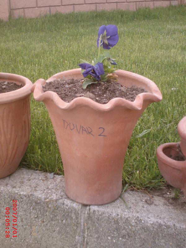 Duvar 2 No Çömlek