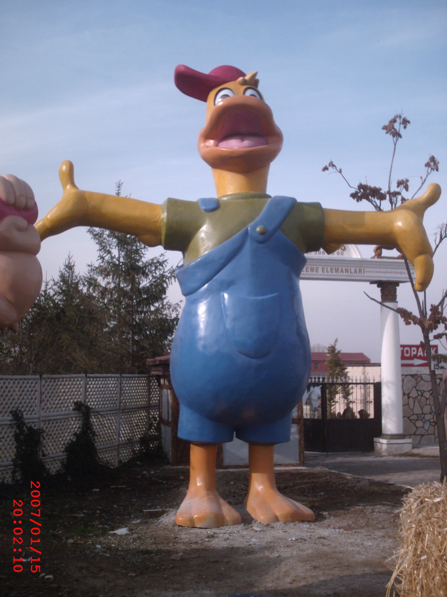 donald ördek: fiber en.300 boy.600 yüks.650 ağr.400