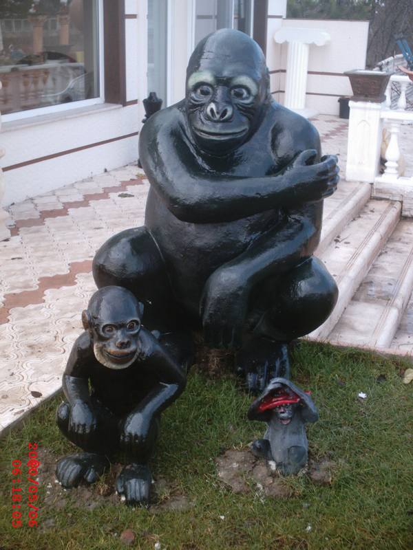 Orangutan ;Fiber (En:90Boy:100Yüks:150Ağr:30)