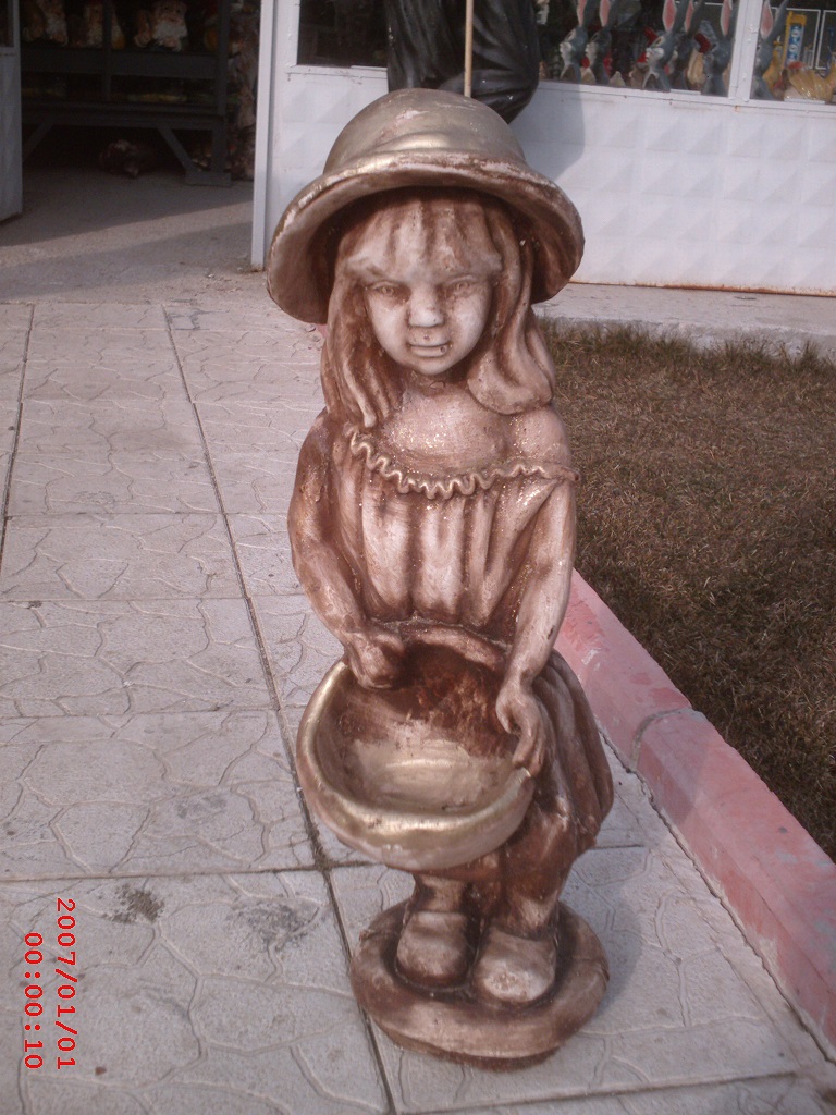 kız çanak; alçı en.25 boy.25 yüks.65 ağr.2