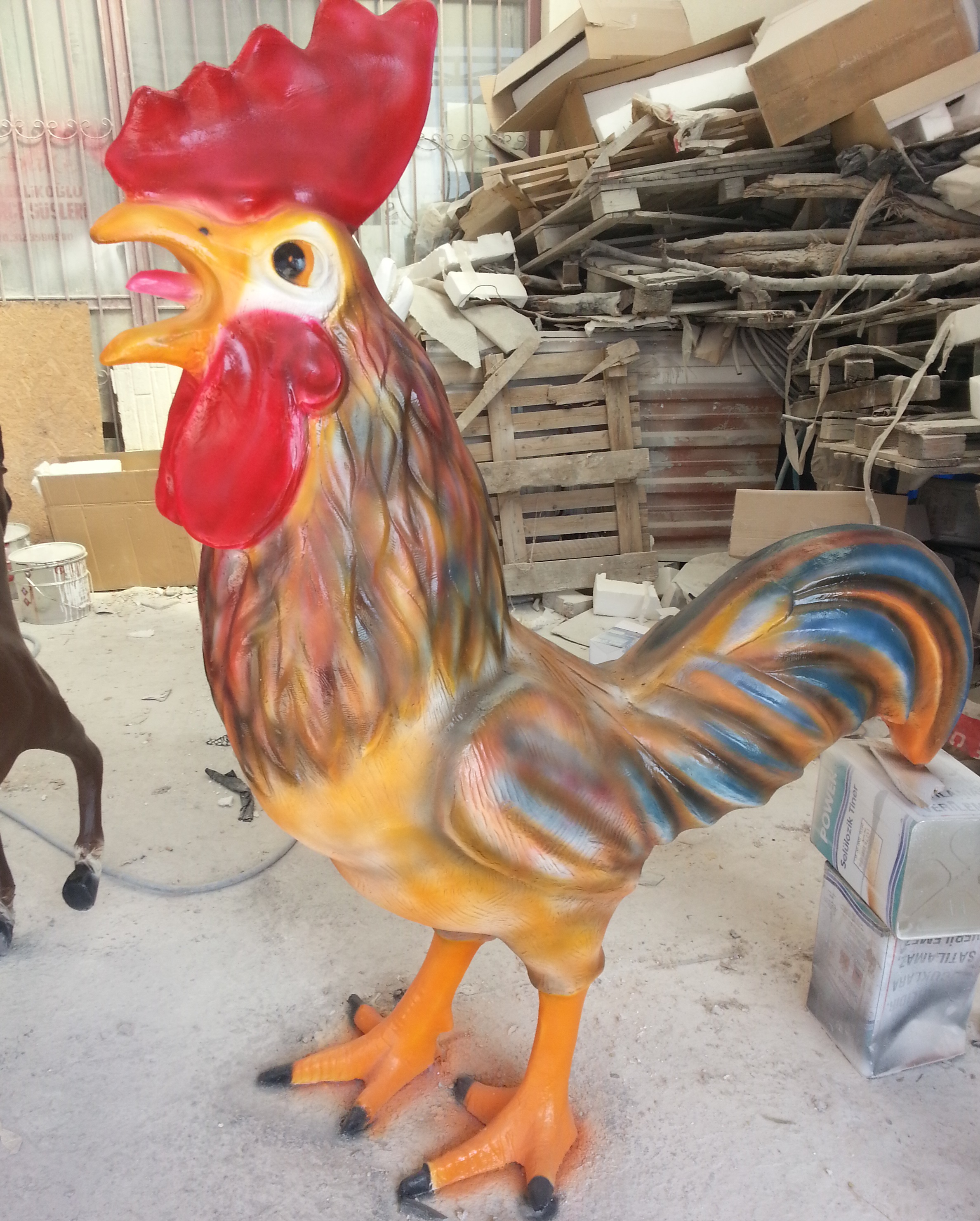 dev denizli horoz; fiber en.50 boy.140 yüks.185 ağr.25