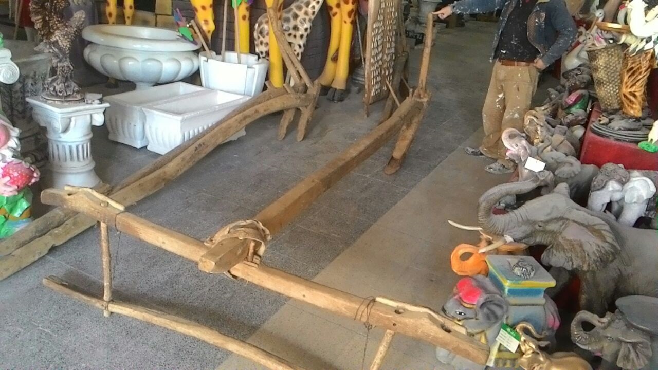 saban: ahşap 175-330 cm