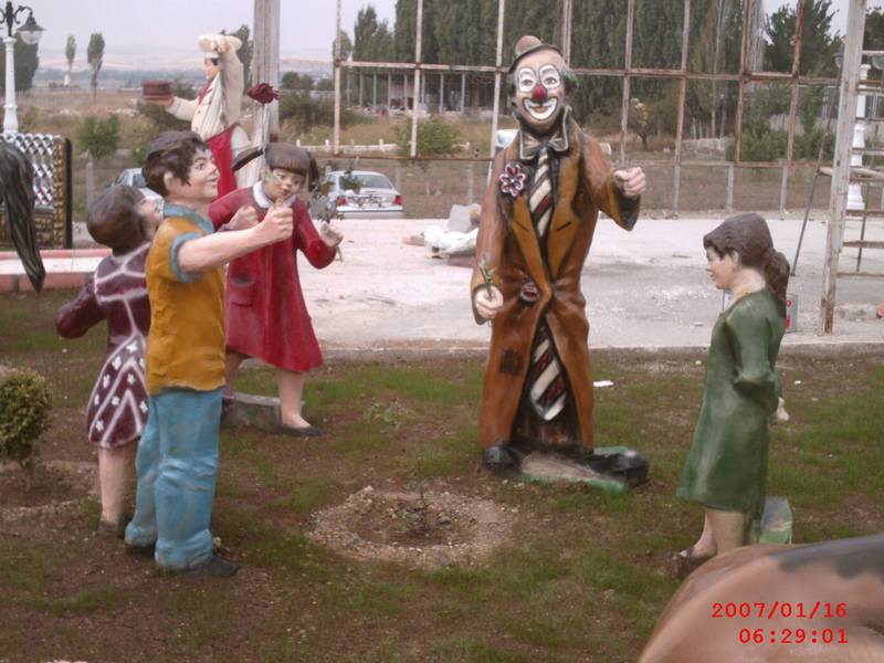 Palyaço ;Fiber (En:80Boy:80Yüks:188Ağr:25)