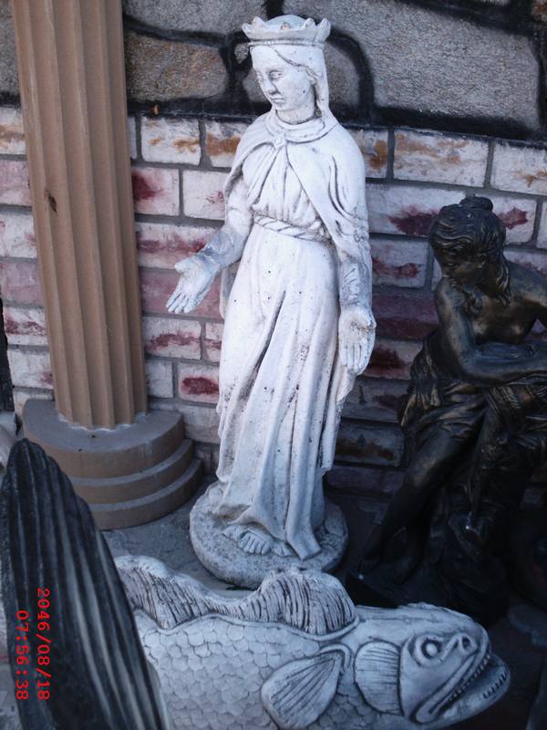 Meryem Ana;Beton (En:30Boy:45Yüks:100Ağr:70)