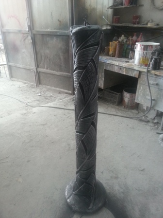 estetik aydınlatma beton en:35 boy:35 yük:125 ağır:30