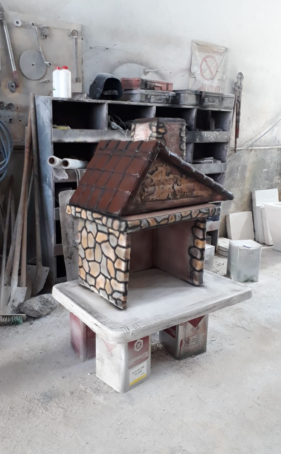 masasız barbekü: beton en.80 boy.130 yüks.100 ağr.185