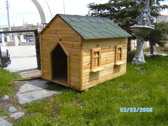köpek kulubesi en.84 boy.120 yüks.105 ağr.10