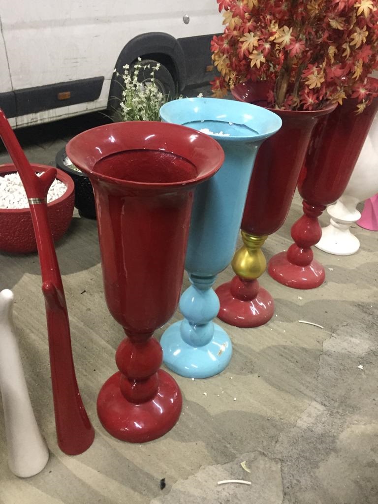selvi vazo: fiber en.40 boy.40 yüks.107 ağr.15