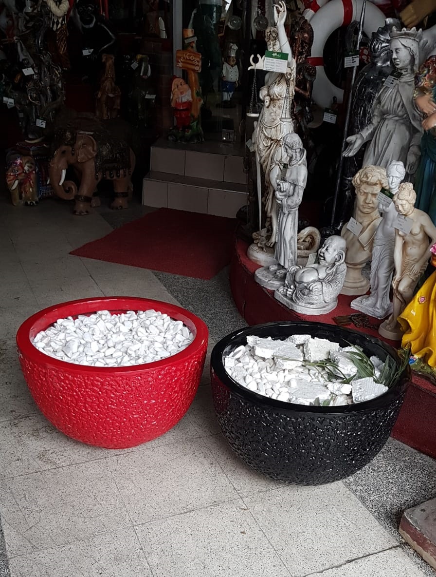 girne çiçeklik: fiber en.60 boy.60 yüks.40 ağr.5