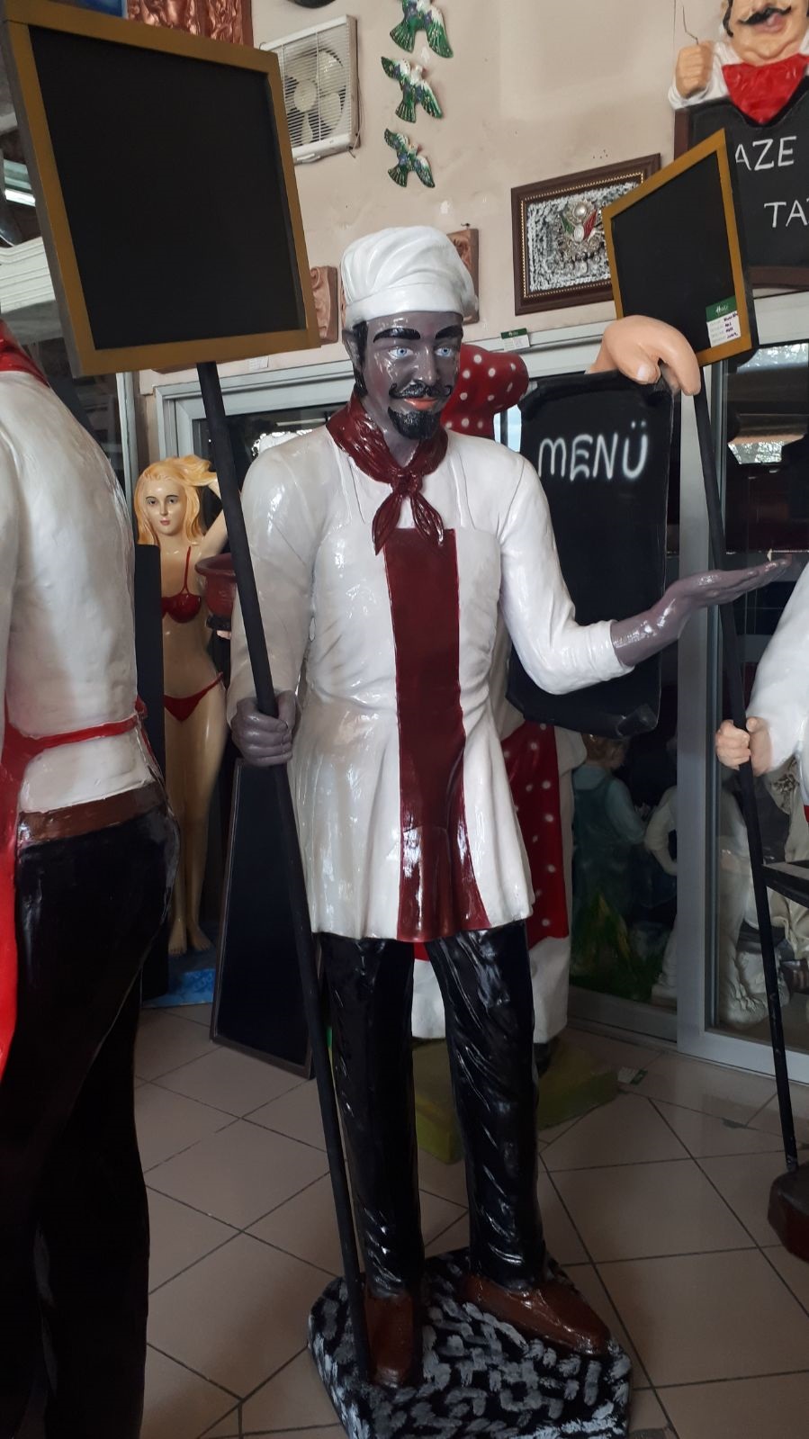 zenci aşçı: fiber en.45 boy.120 yüks.190 ağr.20