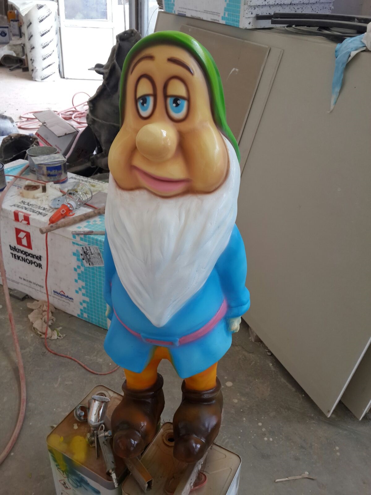 karamsar cüce ank: fiber yüks.95 cm