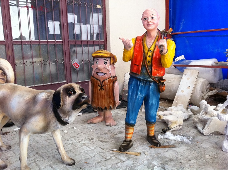 keloğlan; fiber en.50 boy.110 yüks.155 ağr.25