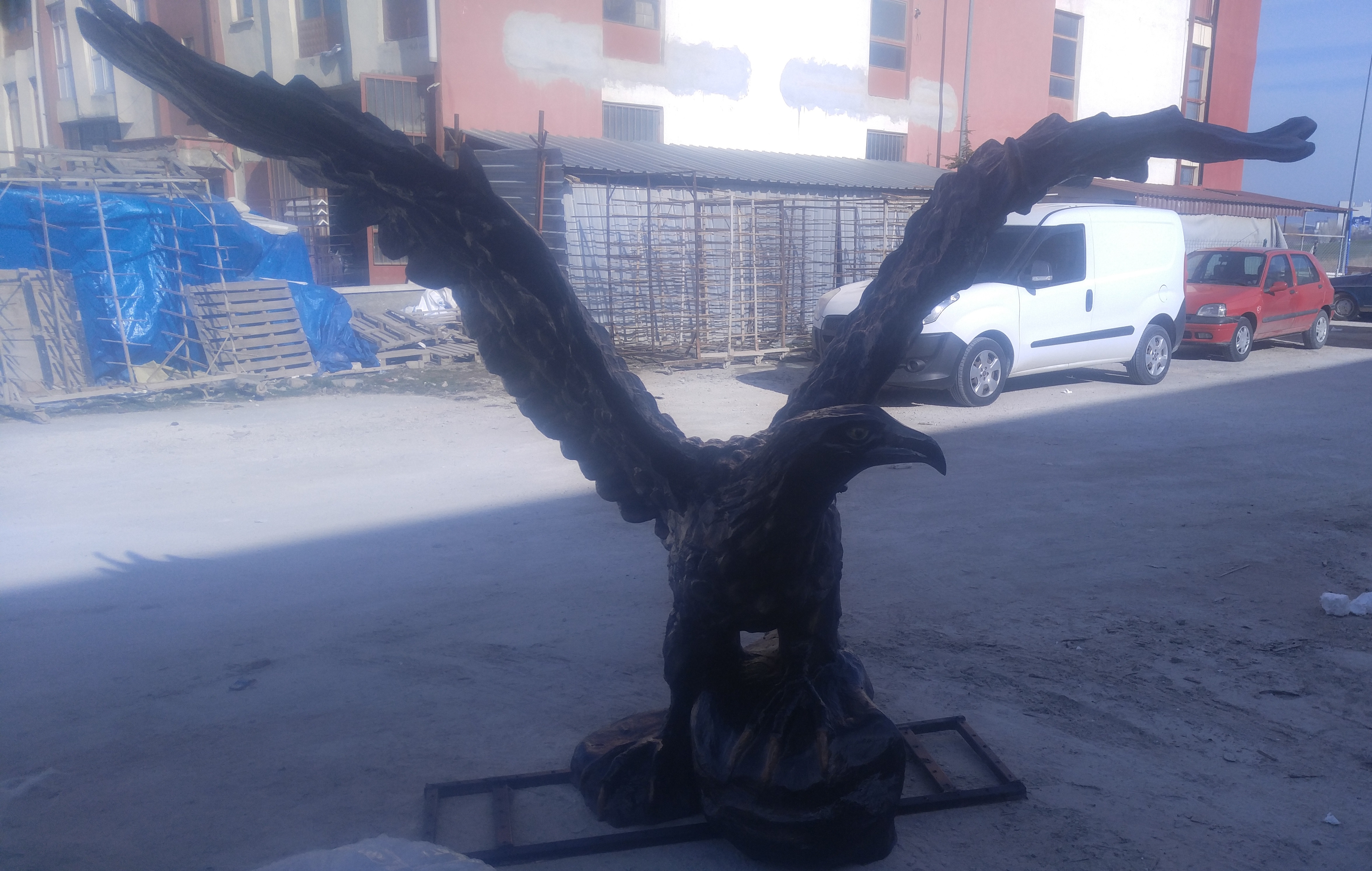 selçuklu kartal: fiber en.150 boy.300 yüks.240 ağr.100