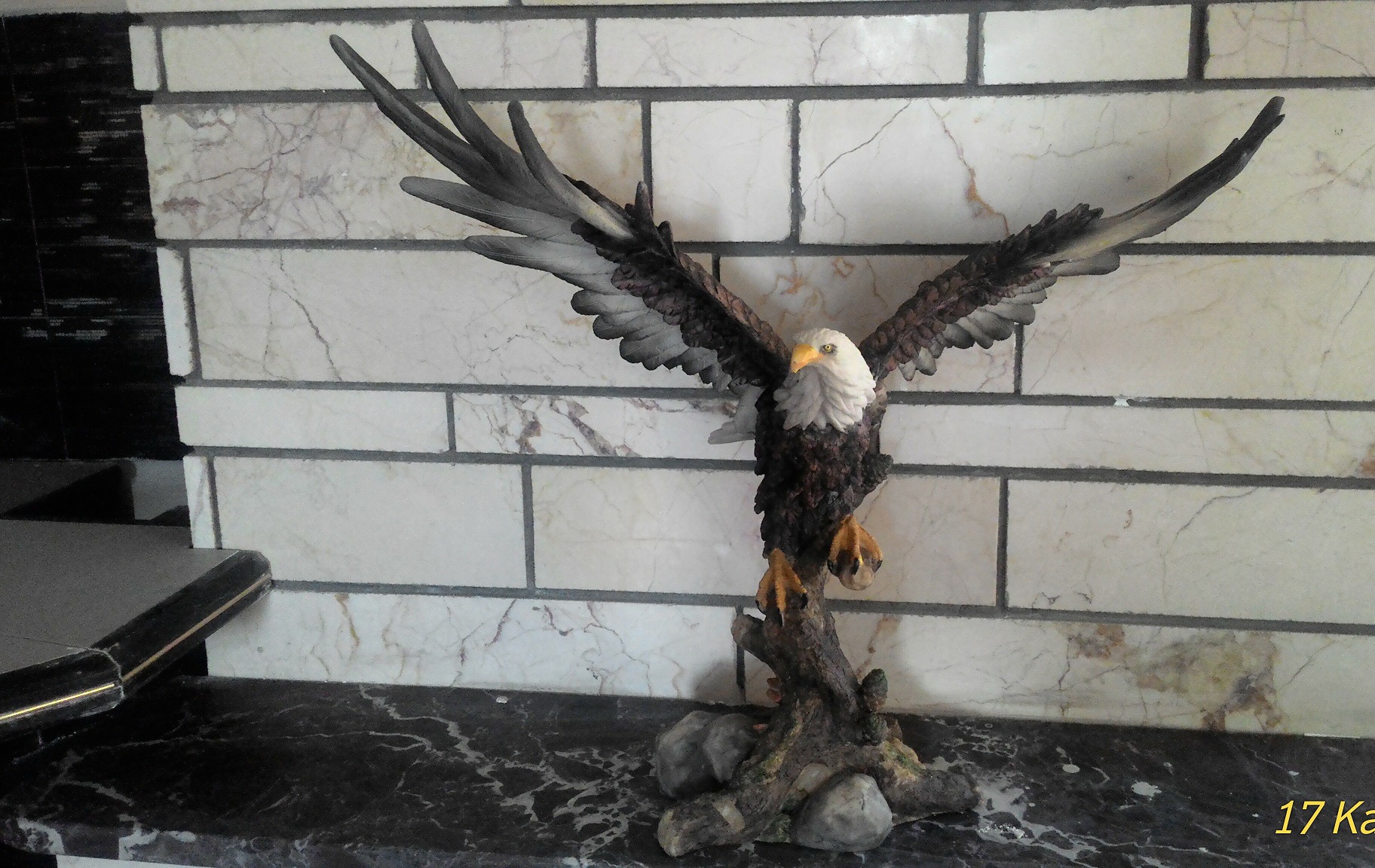 savaşçı kartal: promit en.25 boy.60 yüks.50 ağr.5