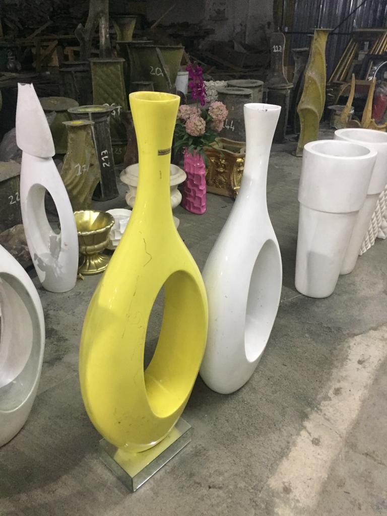 delikli vazo: fiber en.21 boy.50 yüks.128 ağr.10
