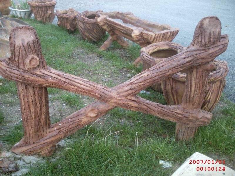 Meşe Büyük Çit;Beton (En:20Boy:120Yüks:80Ağr:50)