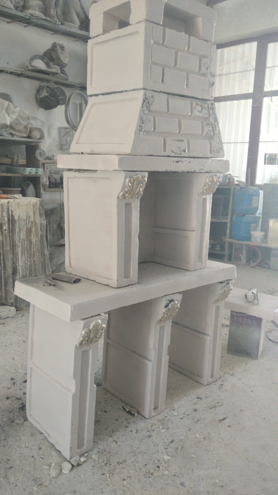 büyük barbekü beton: en.50 boy.120 yüks.215 ağr.500