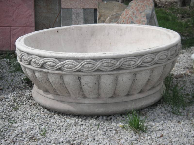 Rogar Çiçeklik;Beton (En:80Boy:80Yüks:30Ağr:100)