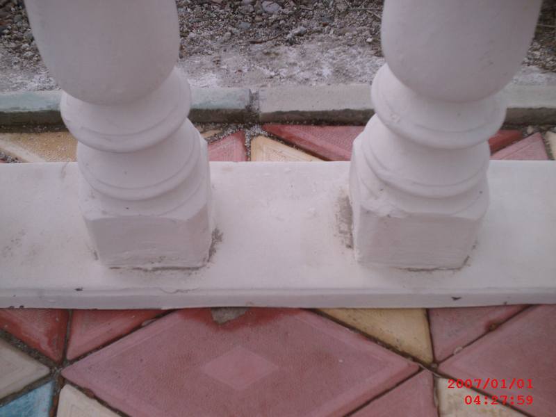 Alt Küpeşte Dar;Beton (En:17Boy:200Yüks:7Ağr:15)