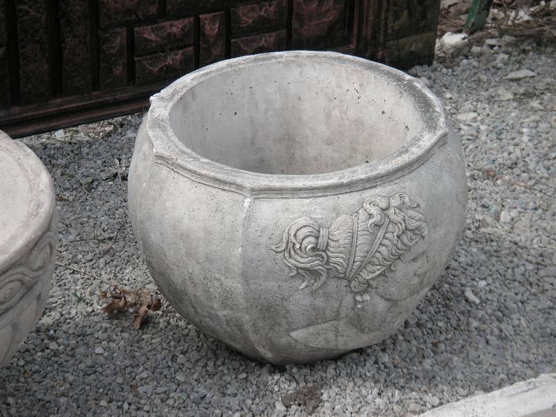 Venüs Çiçeklik;Beton (En:55Boy:55Yüks:42Ağr:60)