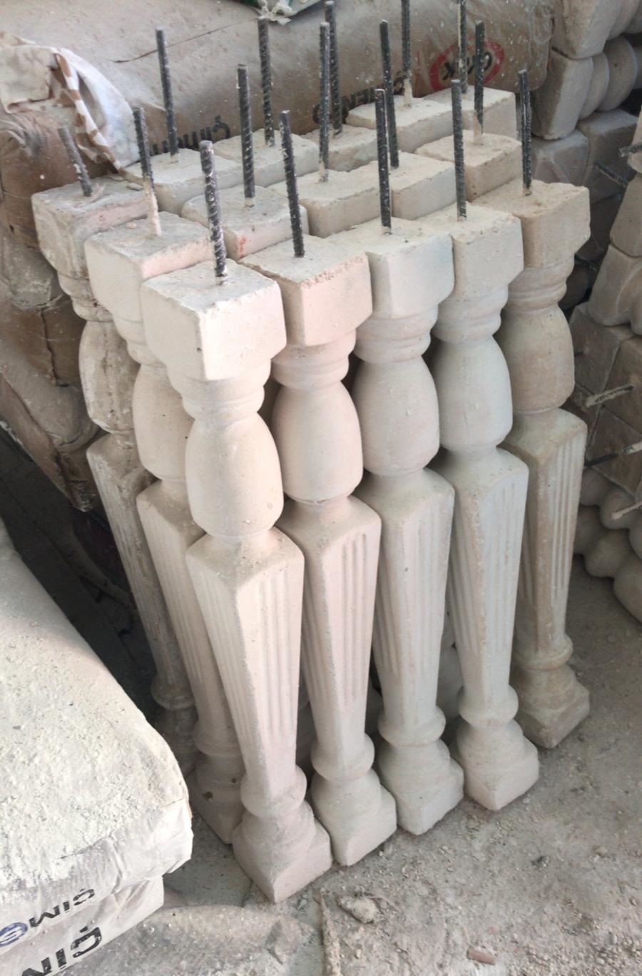 şemsiye sütun tek: beton en.10 boy.10 yüks.75 ağr.5