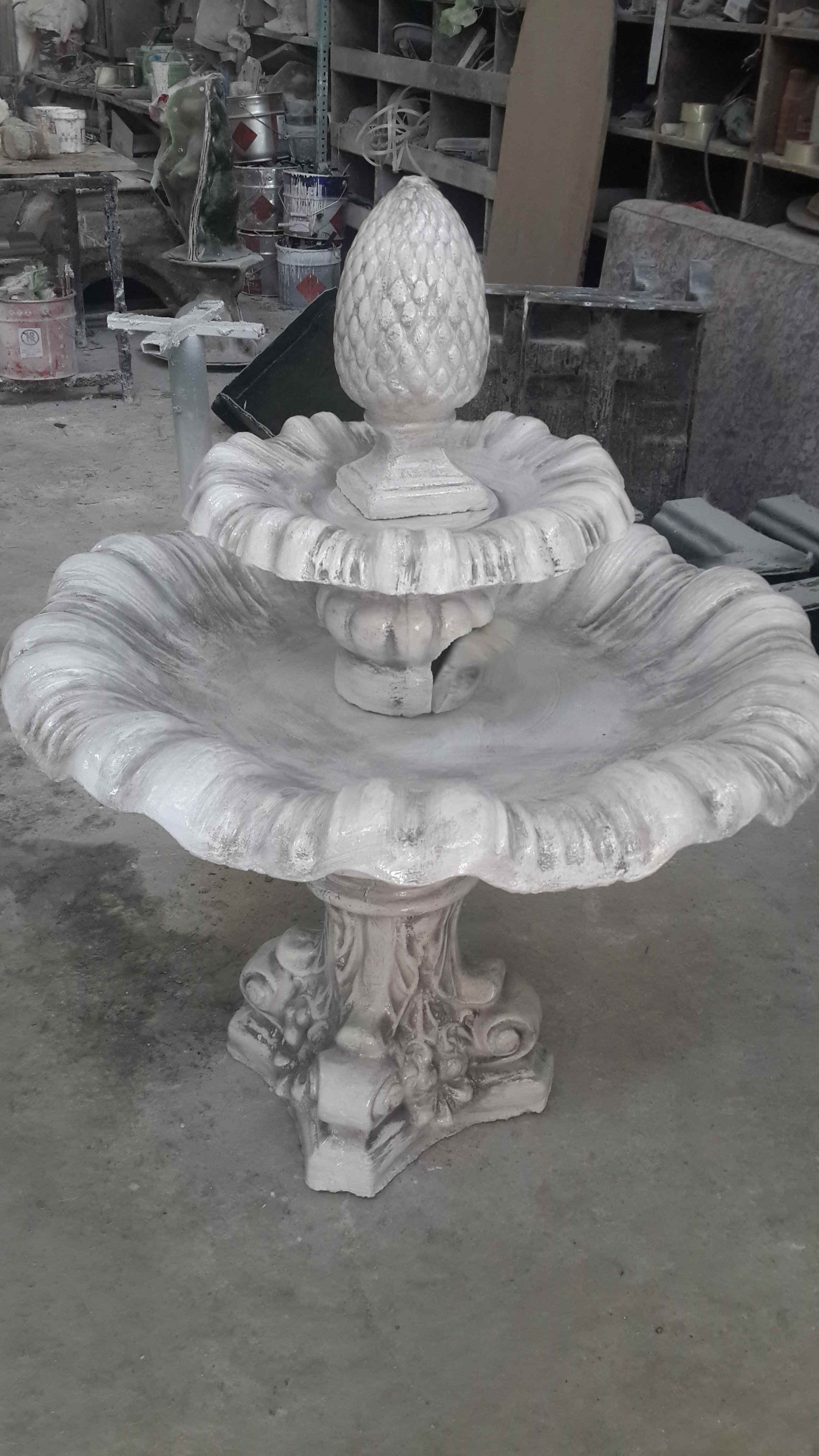katlı havuz: beton en.100 boy.100 yüks.130 ağr.200