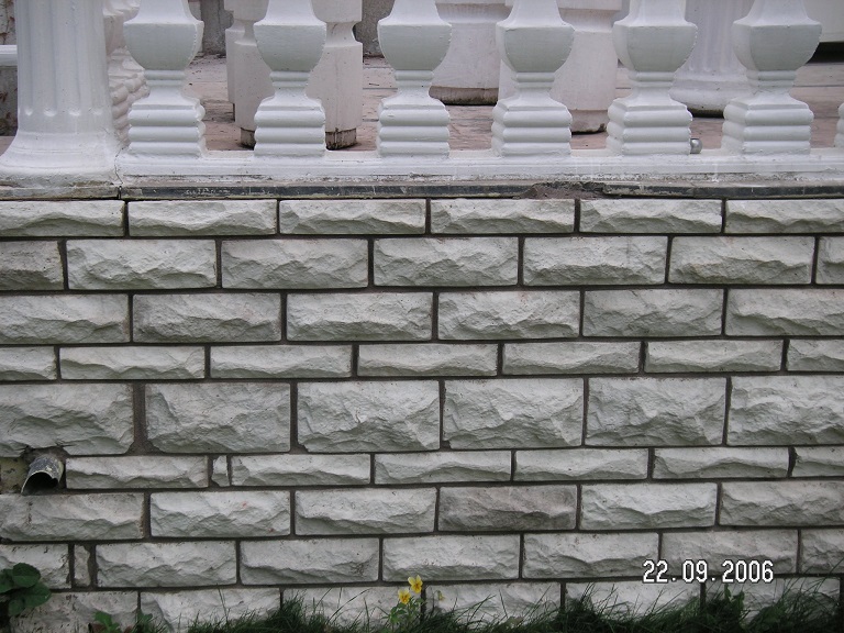 gölbaşı cephe; beton en.7 boy.30 yüks.4 ağr.50