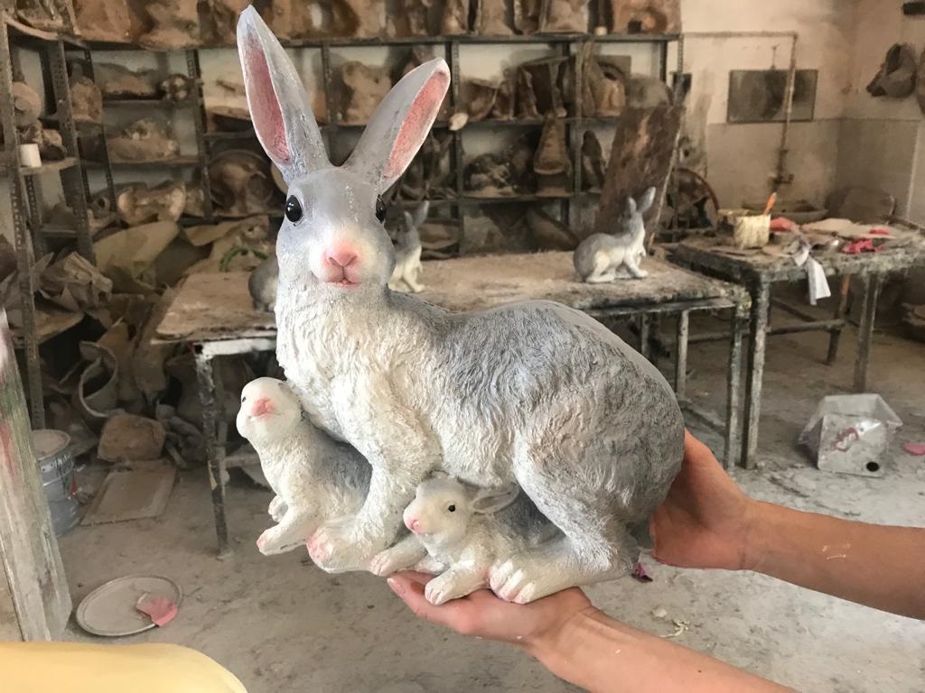ada yavrulu tavşan: promit en.19 boy.32 yüks.35 ağr.3