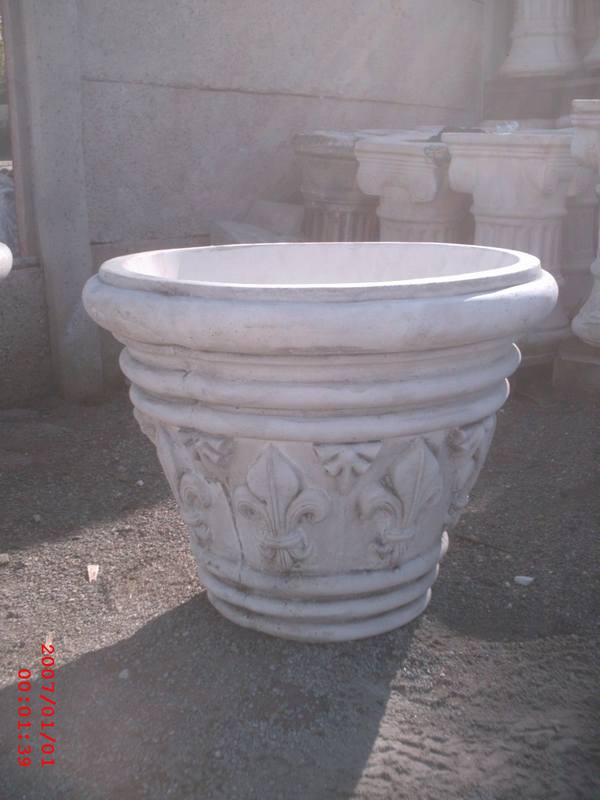 Geometrik Küçük Çiç.;Beton (En:55Boy:55Yüks:45Ağr:40)