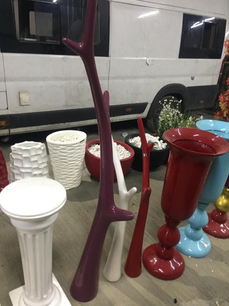 selvi vazo: fiber en.40 boy.40 yüks.107 ağr.15