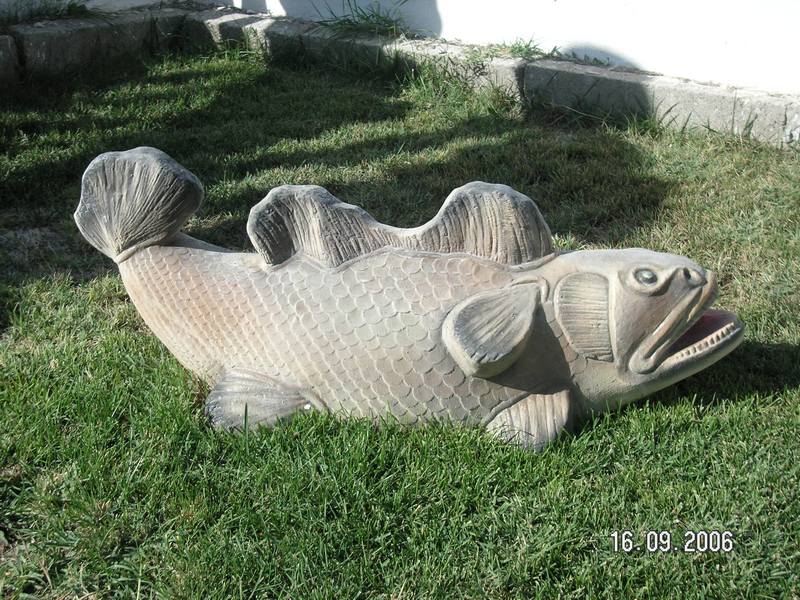 Büyük Balık ;Beton (En:40Boy:90Yüks:35Ağr:40)
