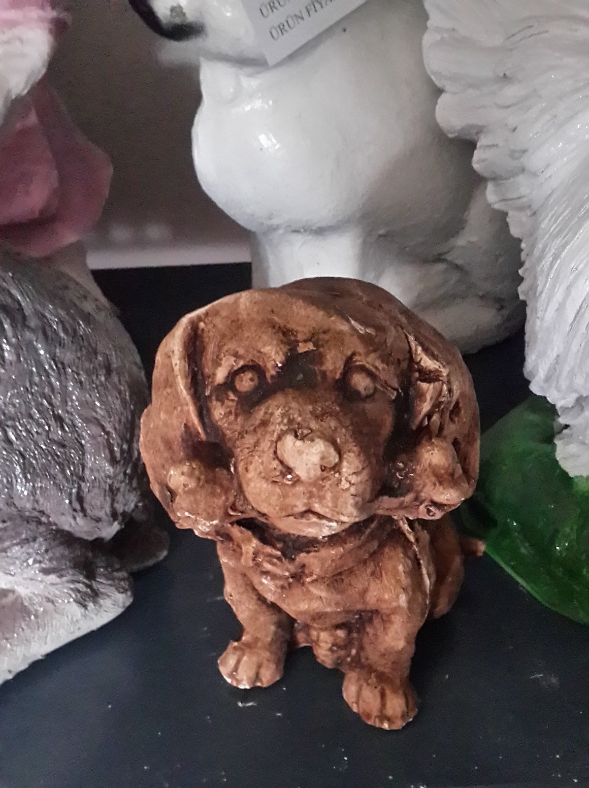 bıdık köpek: alçı en.13 boy.16 yüks.22 ağr.1