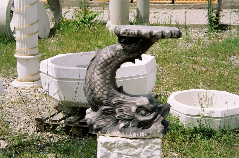 KayaBalığı Sehba;Beton (En:45Boy:25Yüks:50Ağr:45)