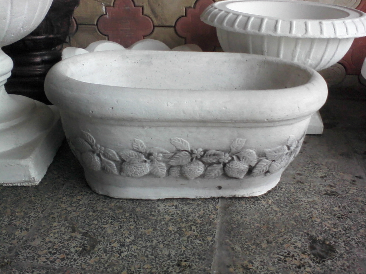 Çiğdem Çiçeklik;Beton (En:37Boy:58Yüks:25Ağr:30)