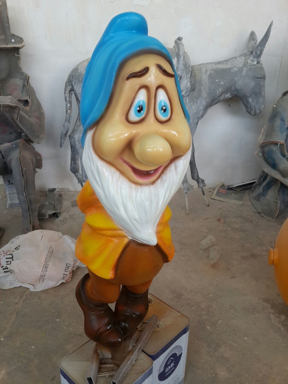 sevimli cüce ank: fiber yüks.95 cm