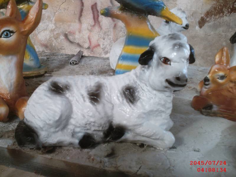 Yatan Mini Kuzu;Elyaf (En:20Boy:40Yüks:20Ağr:1)