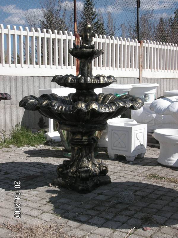 Katlı Havuz;Beton (En:100Boy:100Yüks:130Ağr:200)
