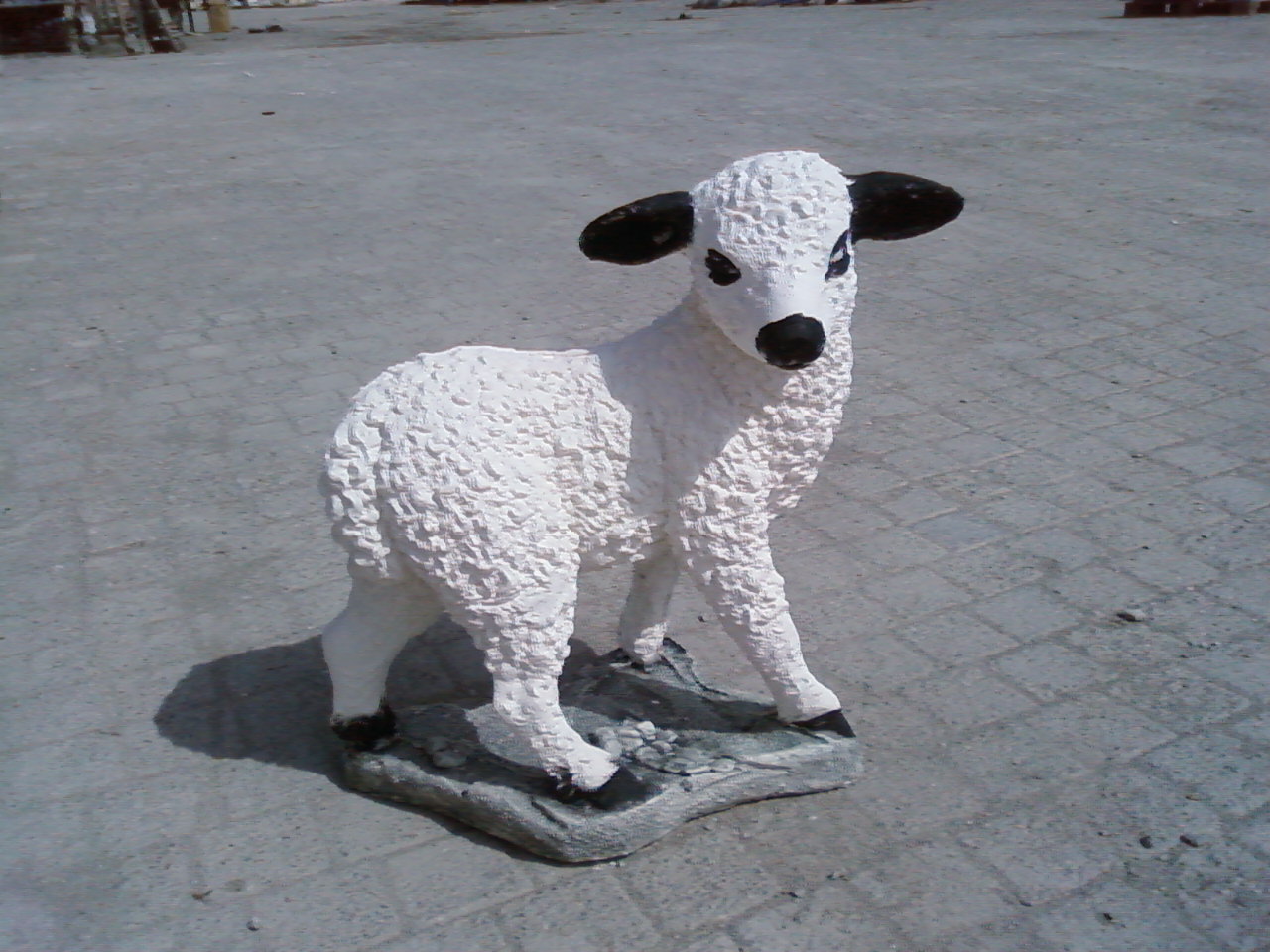 merinos; alçı en.15 boy.30 yüks.75 ağr.5