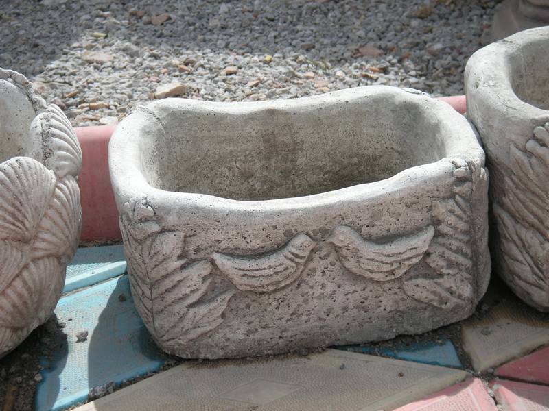 Civciv Çiçeklik;Beton (En:25Boy:30Yüks:15Ağr:15)