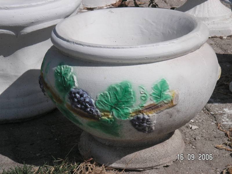 Kardelen Çiçeklik;Beton (En:40Boy:40Yüks:30Ağr:35)