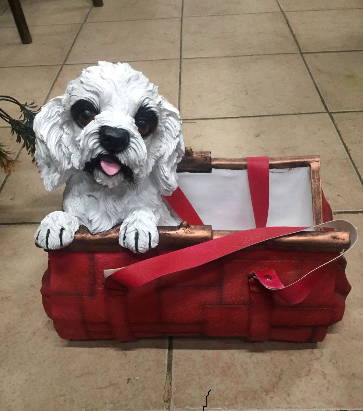 çantada köpek: promit en.25 boy.40 yüks.37 ağr.8