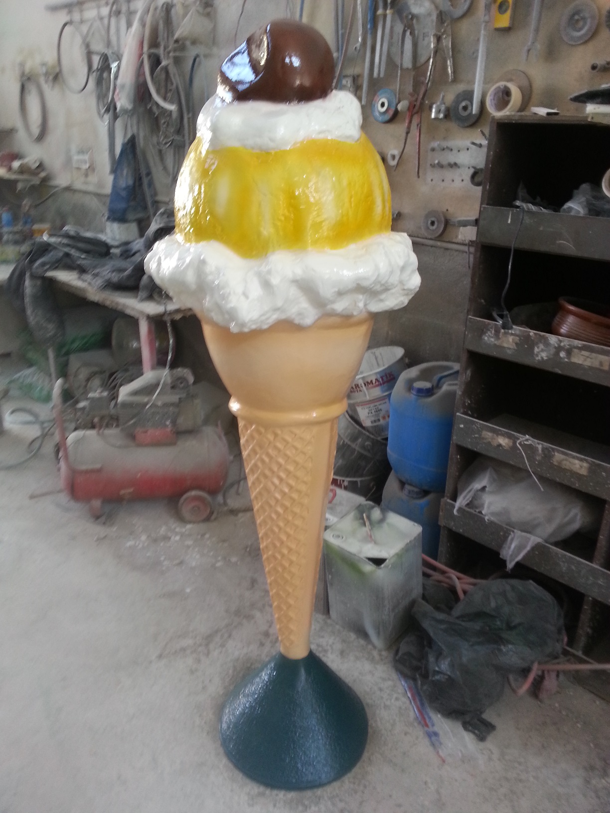 maraş dondurma: fiber en.60 boy.60 yüks.185 ağr.35