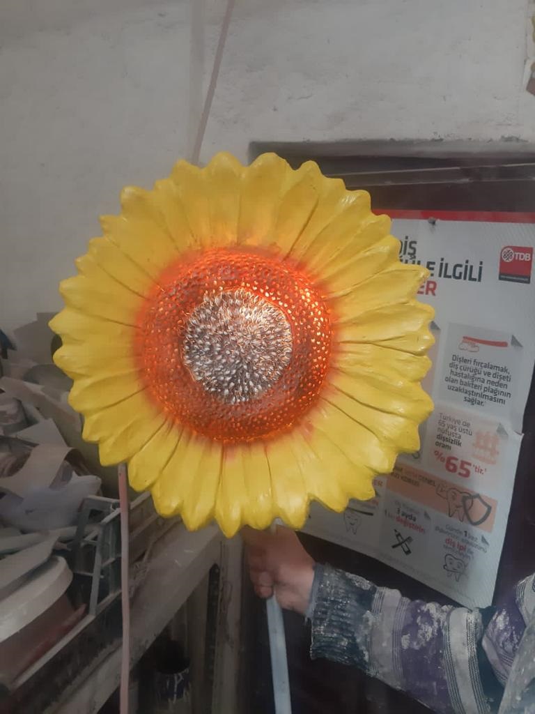 ayçiçeği: fiber en.16 boy.40 yüks.40 ağr.3