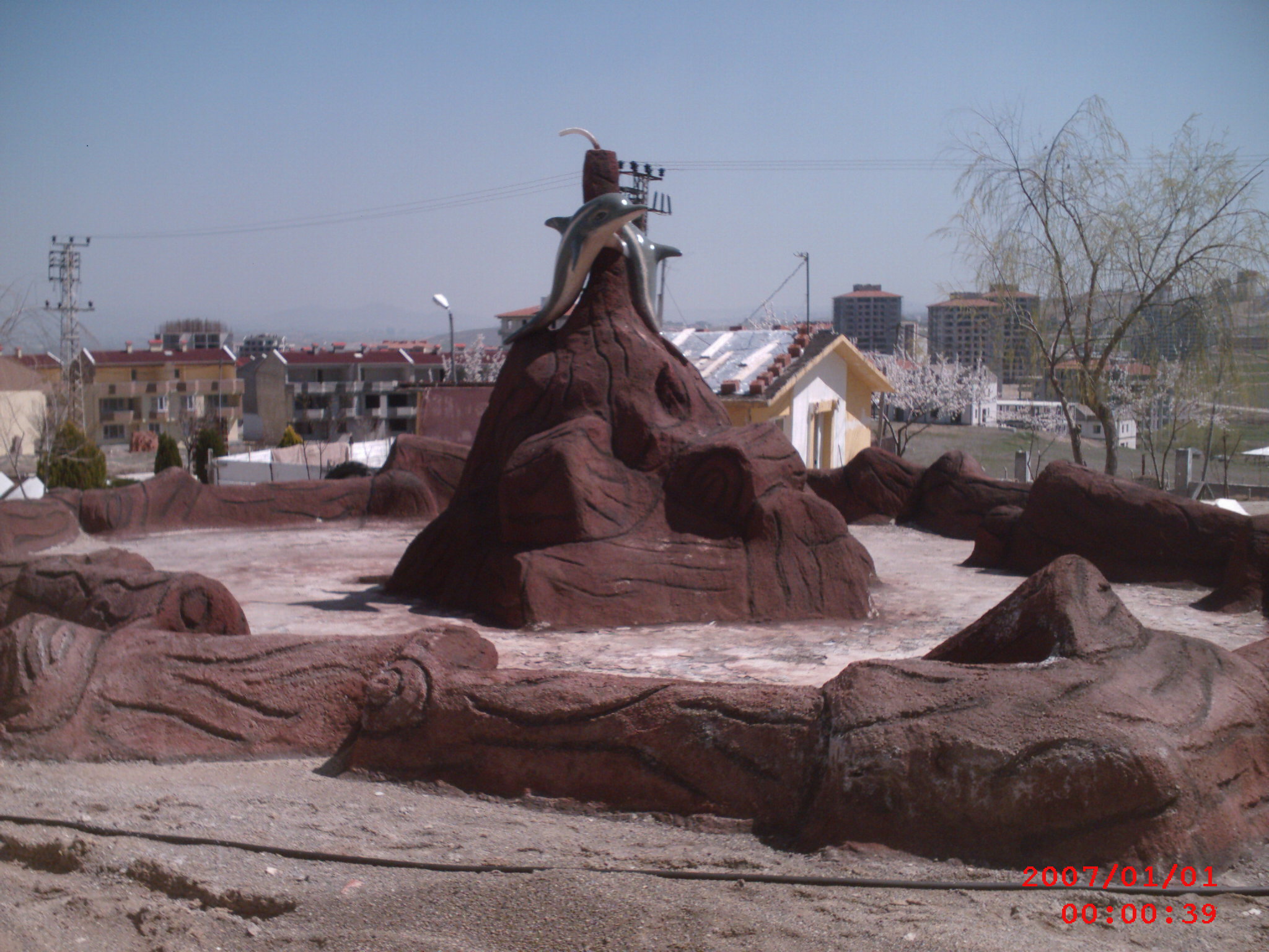 eskişehir yolu site;beton