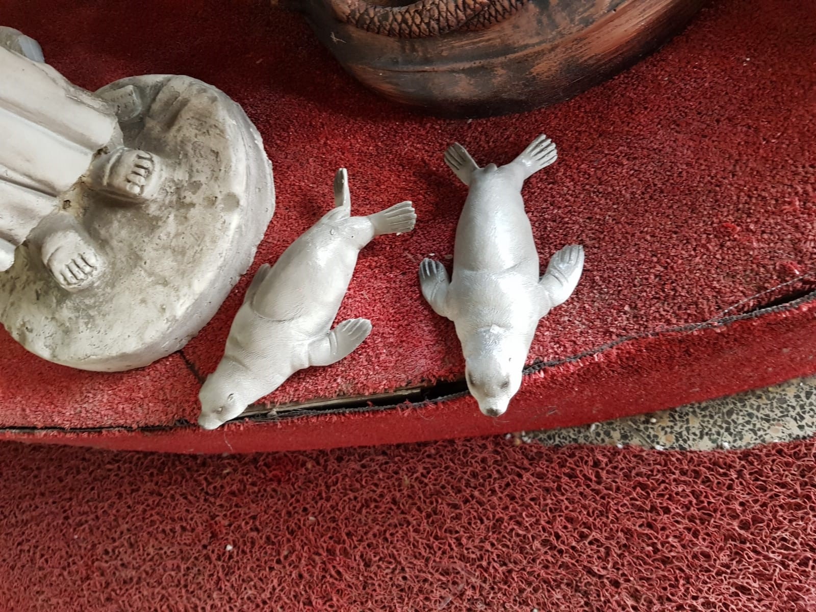 ikili fok balığı takım: promit en.12 boy.20 yüks.5 ağr.1
