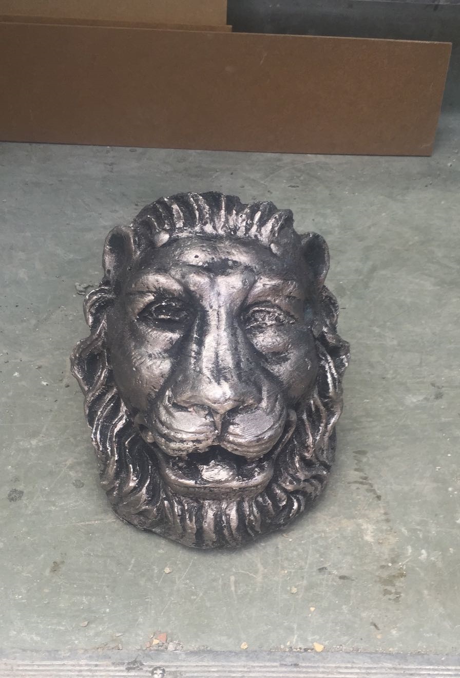 aslan başı art: fiber en.18 boy.22 yüks.20 ağr.10