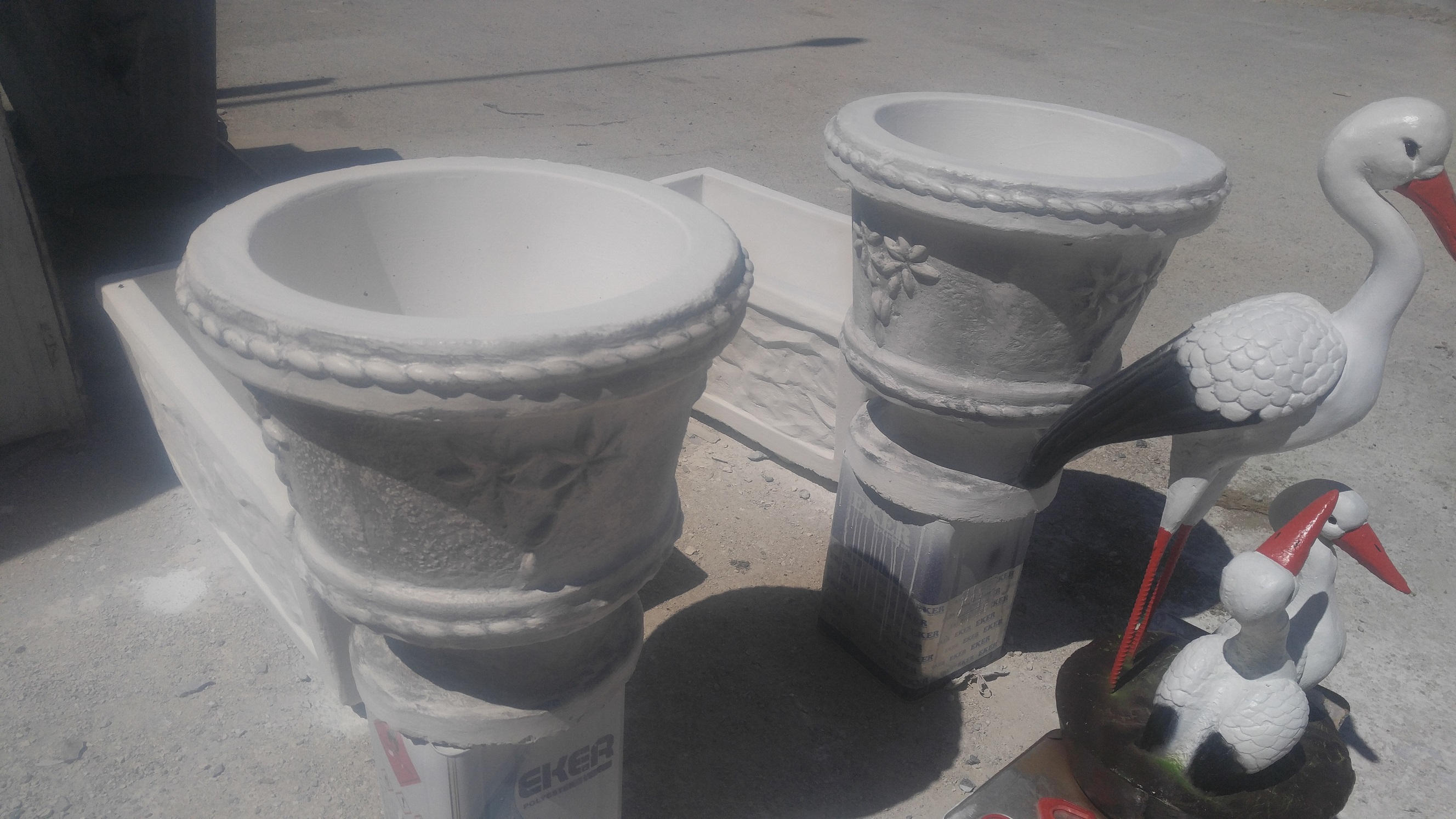 kupa saksı: beton en.55 boy.55 yüks.55 ağr.50
