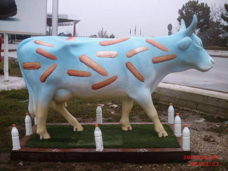 Mısır İnek ;Fiber (En:75Boy:230Yüks:155Ağr:40)