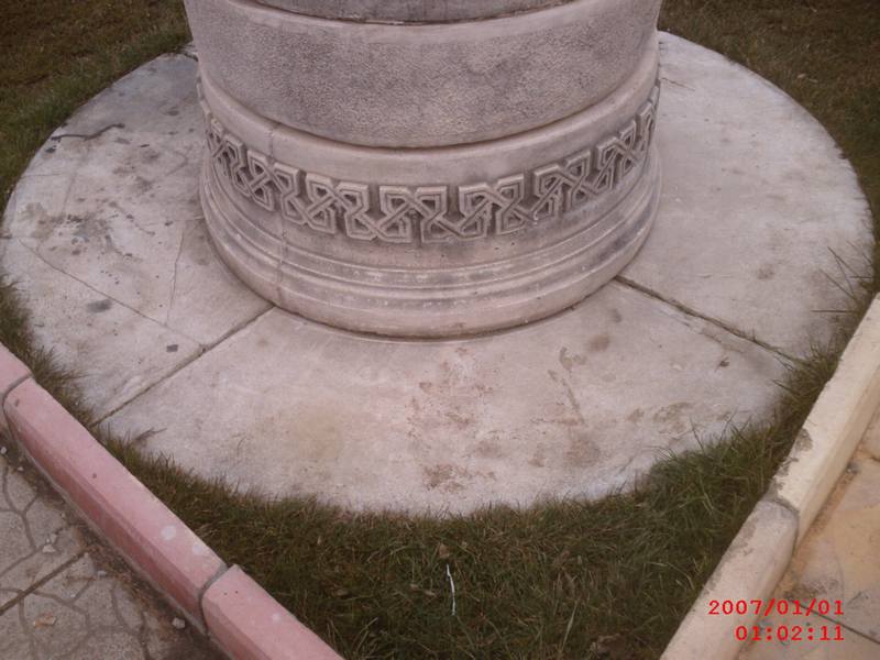 Kuyu Kaidesi;Beton (En:170Boy:170Yüks:10Ağr:80)